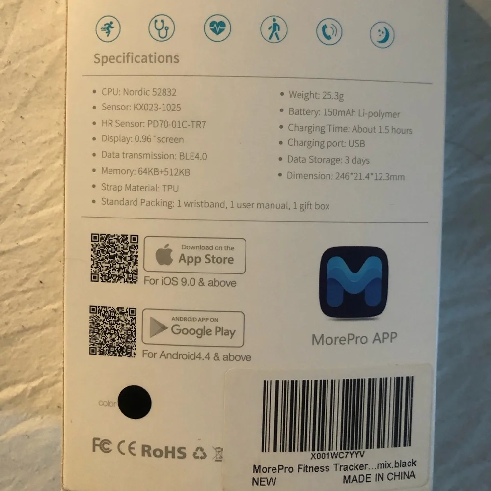 ** Brand New** Fitness Tracker bracelet